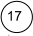 17 .