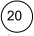 20 .